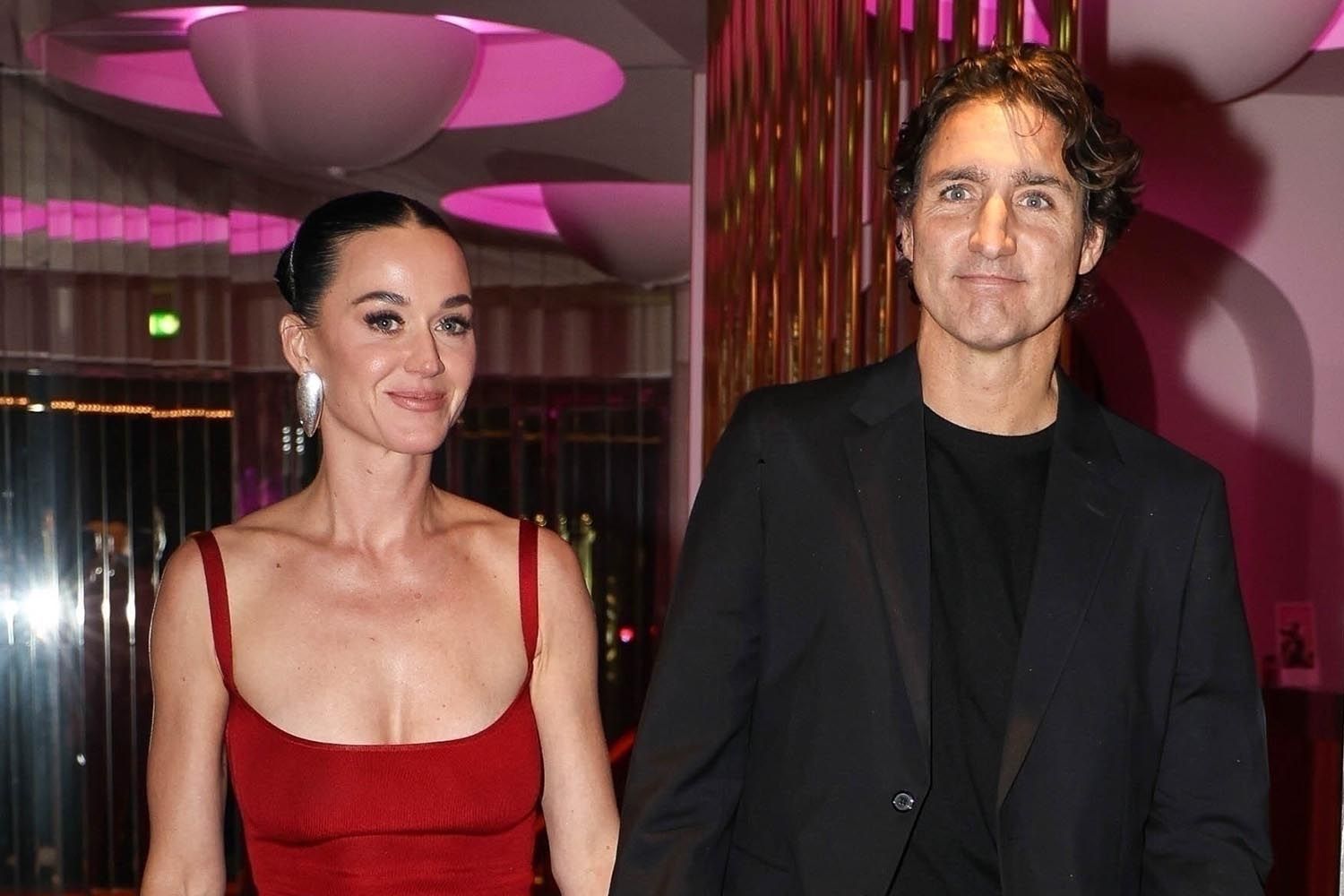 Katy Perry dan Justin Trudeau Resmi Pamer Hubungan Romantis di Paris