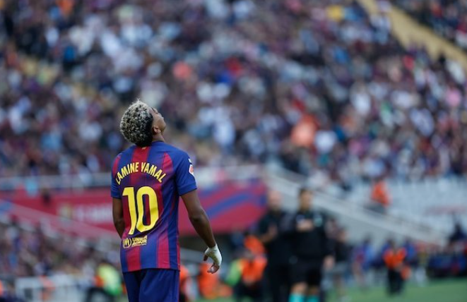 Lamine Yamal Kena Karma di El Clasico! Ejek Real Madrid, Malah Tenggelam di Bernabeu