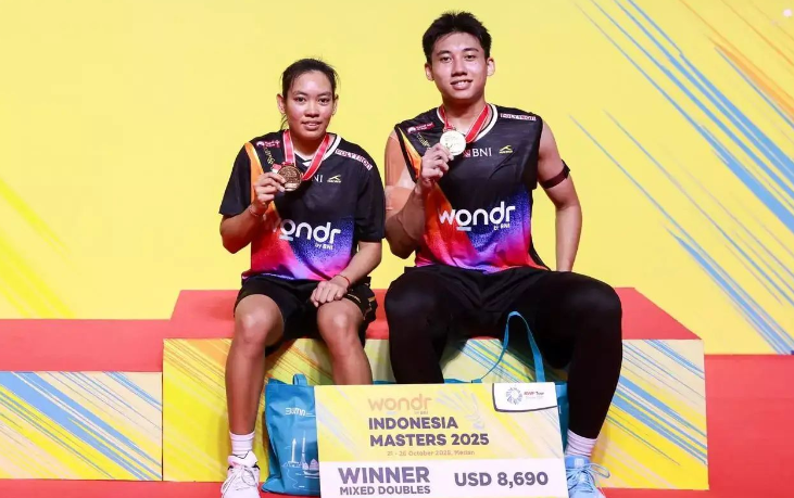 Marwan/Aisyah Juara Indonesia Masters 2025, Balas Dendam Manis Setelah Gagal Tahun Lalu!