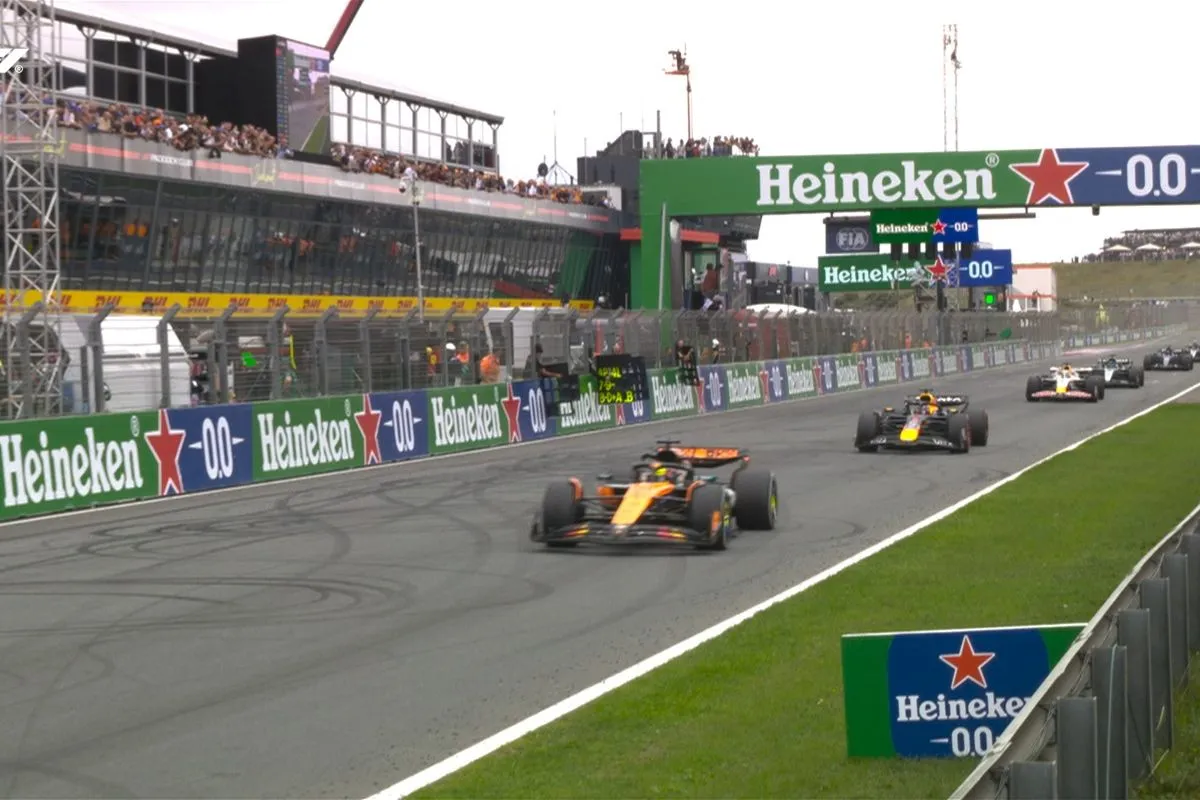 Oscar Piastri Akui Karakter Mobil McLaren Bikin Sulit Tampil Konsisten di F1 2025