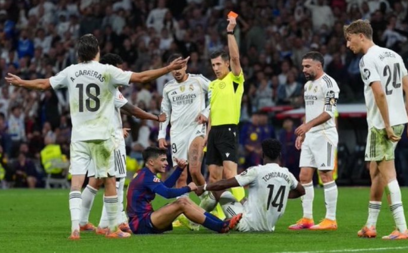 Real Madrid Kalahkan Barcelona 2-1: Aksi Mbappe & Bellingham Panaskan El Clasico 2025!