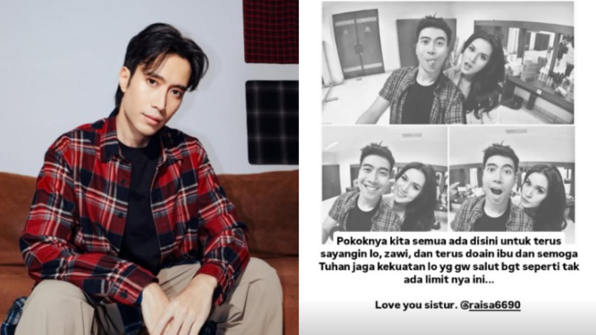 Vidi Aldiano Tulis Pesan Haru untuk Raisa Usai Umumkan Perceraian dari Hamish Daud