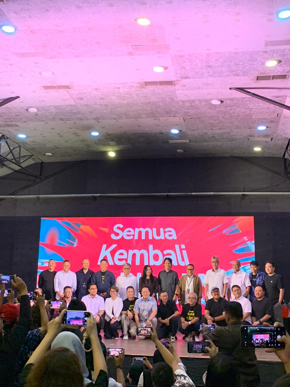 Wajah Baru M Bloc Space Bersama Telkomsel, Dorong Ekonomi Kreatif yang Lebih Luas