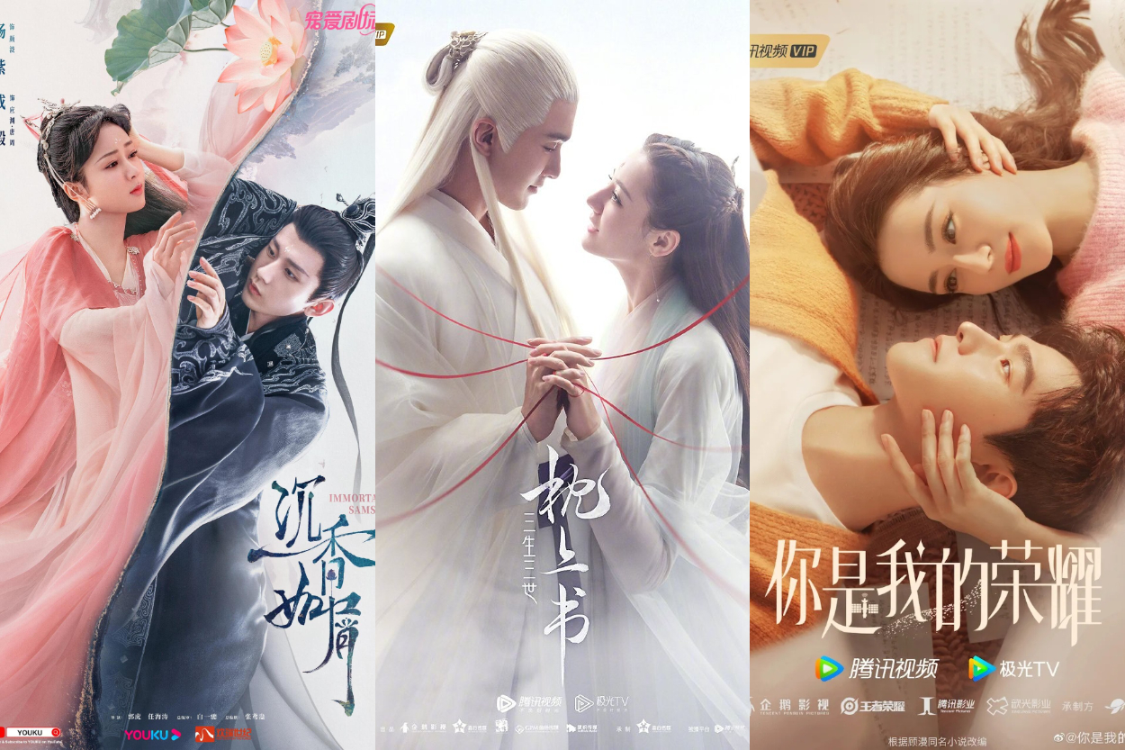 10 Drama China Paling Dicari 2025, Ada Comeback Duo Zhao Lusi dan Dilraba Dilmurat