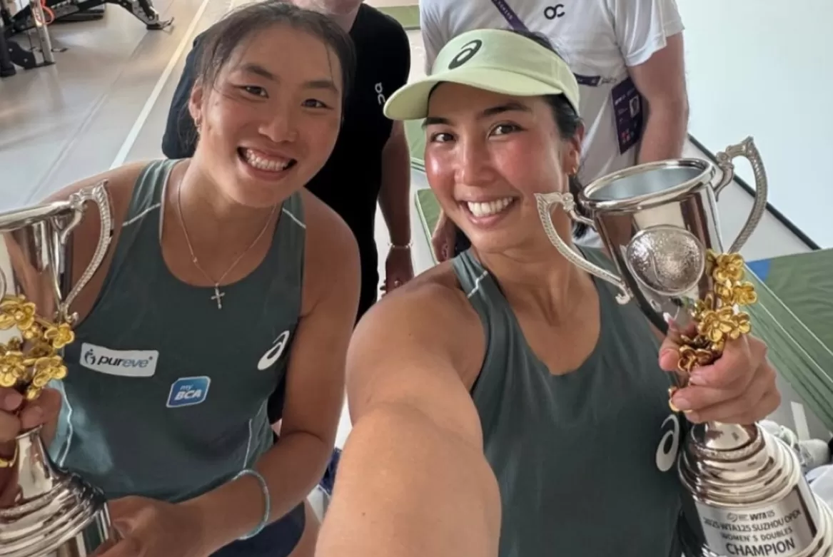 Aldila Sutjiadi Kembali Berpasangan dengan Janice Tjen di WTA 250 Chennai, Lawan Rekan Senegara pada Babak Pertama
