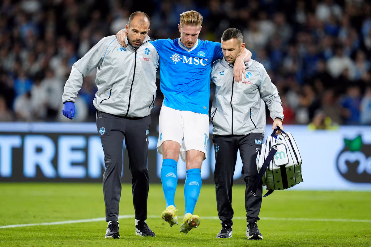 Cedera Parah, Kevin De Bruyne Dipastikan Absen Hingga 2026