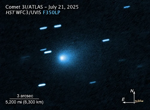 Fakta Menakjubkan 3I/ATLAS: Komet Terbesar dari Luar Tata Surya, Benarkah Ini Buatan Alien?