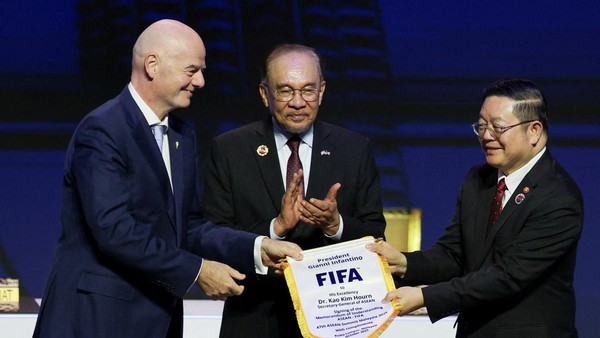 FIFA Umumkan Turnamen Baru Bertajuk 'ASEAN Cup', Ajang Persatukan 11 Negara Asia Tenggara