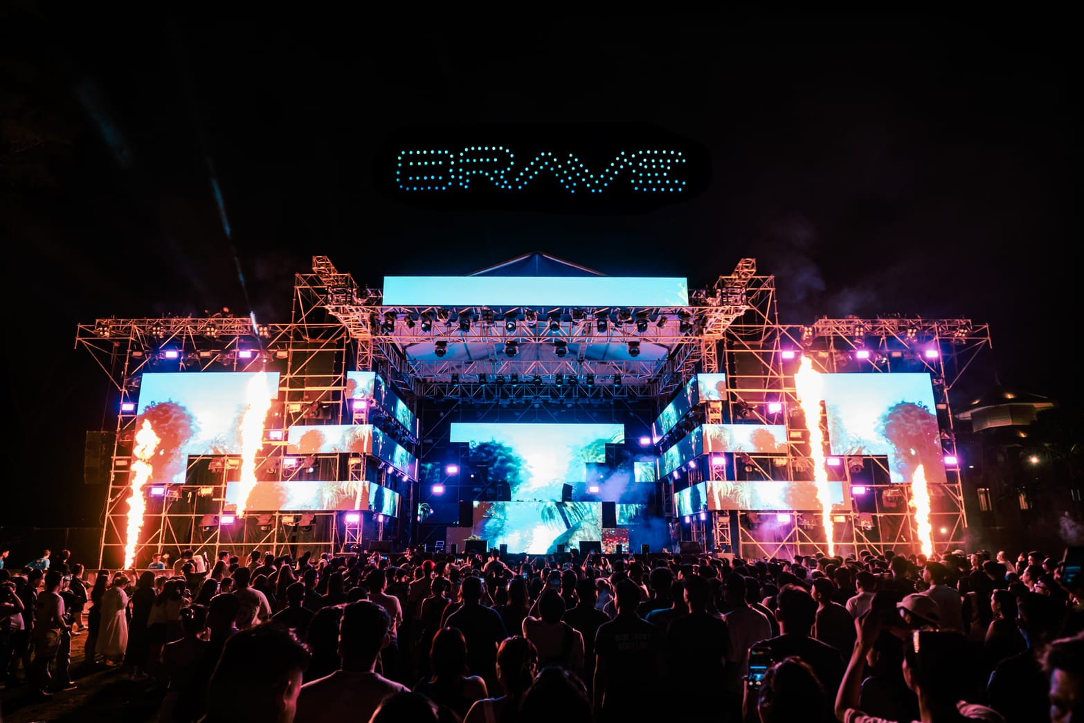 Gelaran Perdana BRAVE 2025 Jadi Napas Baru Festival Musik Indonesia