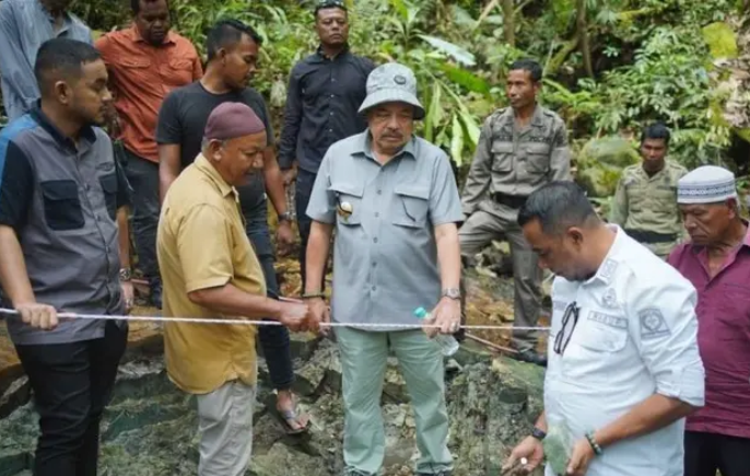 Penemuan 5.000 Ton Batu Giok di Aceh Bakal Jadi Material Masjid Termewah di Dunia!