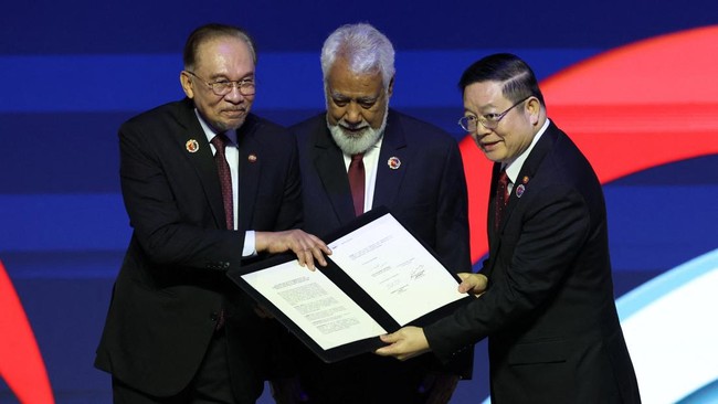 Setelah Penantian 14 Tahun, Timor Leste Resmi Gabung ASEAN