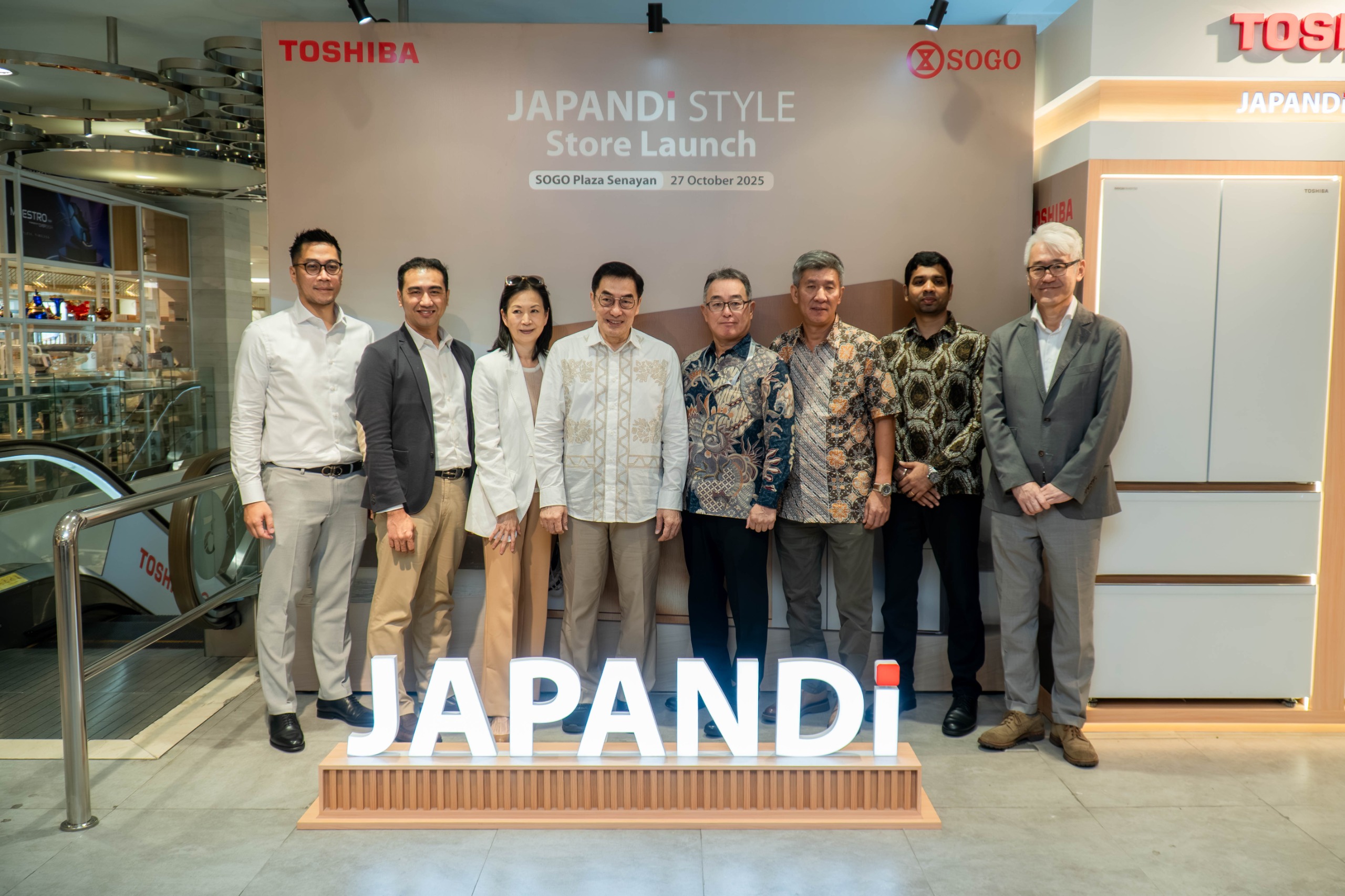 Toshiba Meluncurkan Japandi Series di SOGO Plaza Senayan: Perangkat Premium untuk Rumah yang Estetik