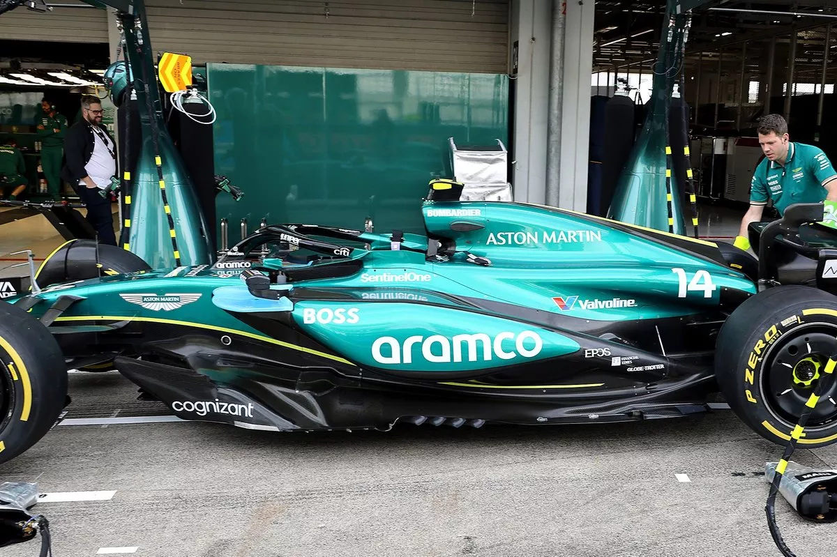 Aston Martin Langgar Prosedural Cost-Cap pada F1 Musim 2024!