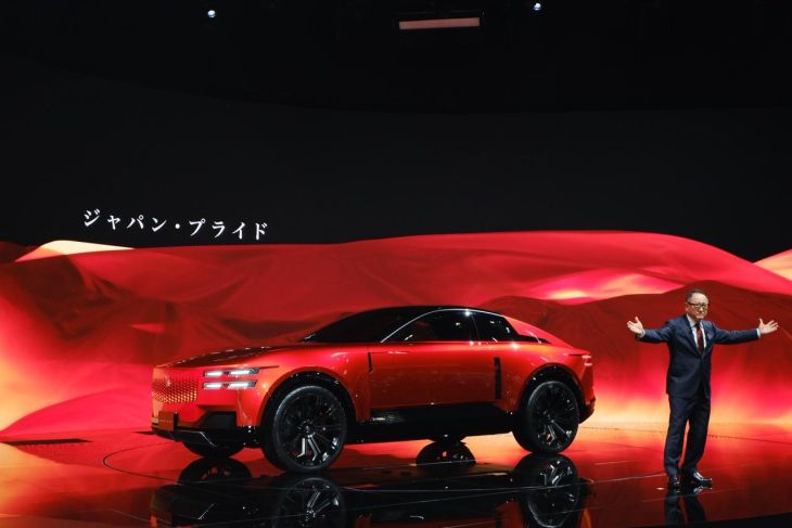 Century Resmi Jadi Submerek Tertinggi Toyota, Hadirkan Mobil Konsep One of One di Japan Mobility Show 2025