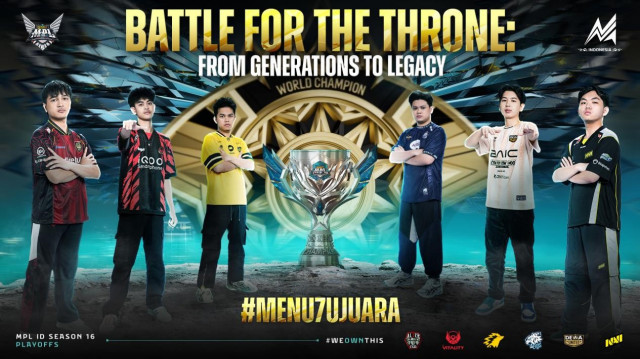Jadwal Lengkap Babak Playoff MPL S16 hingga Grand Final
