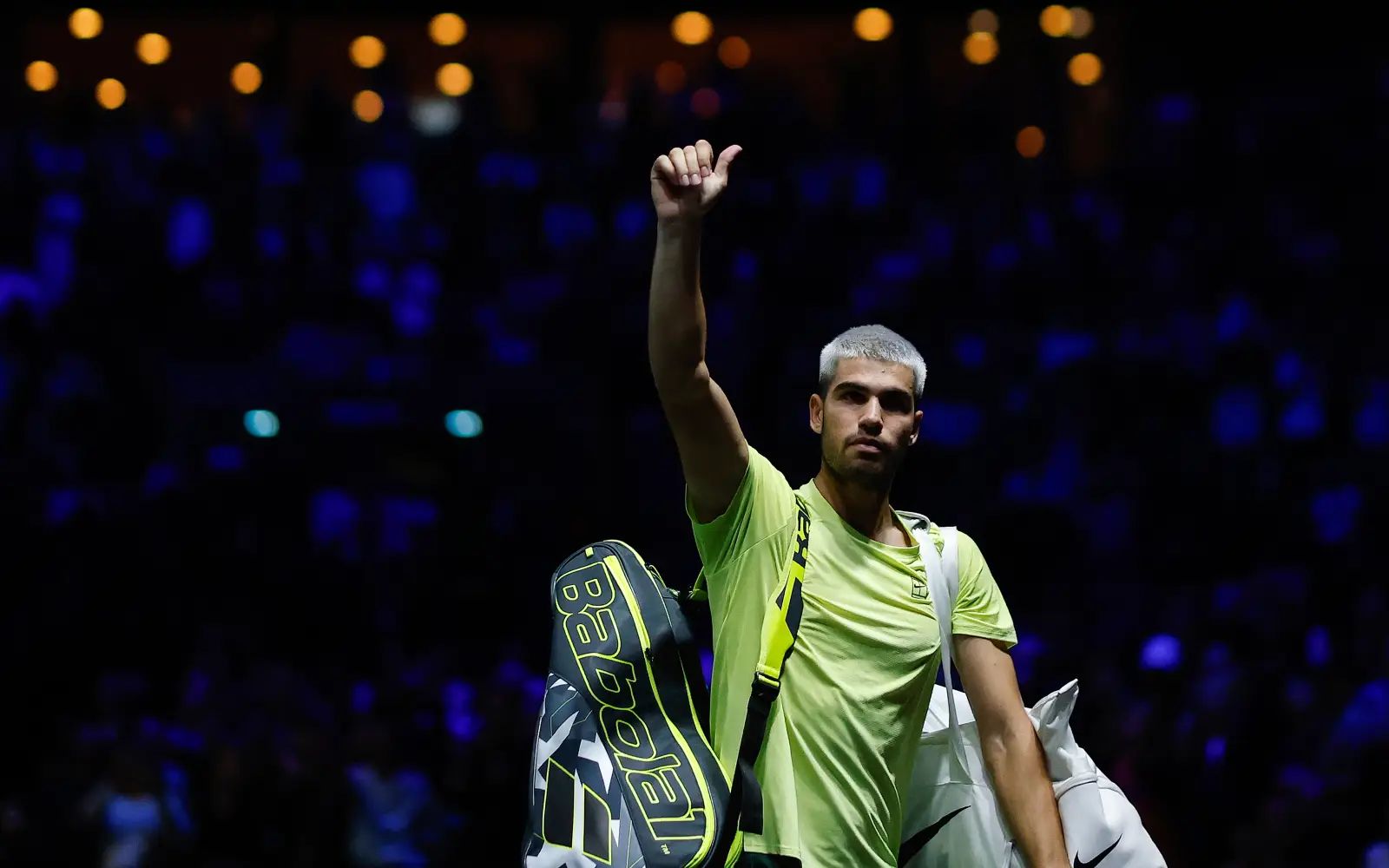 Respons Carlos Alcaraz Usai Takluk dari Cameron Norrie di Paris Masters 2025