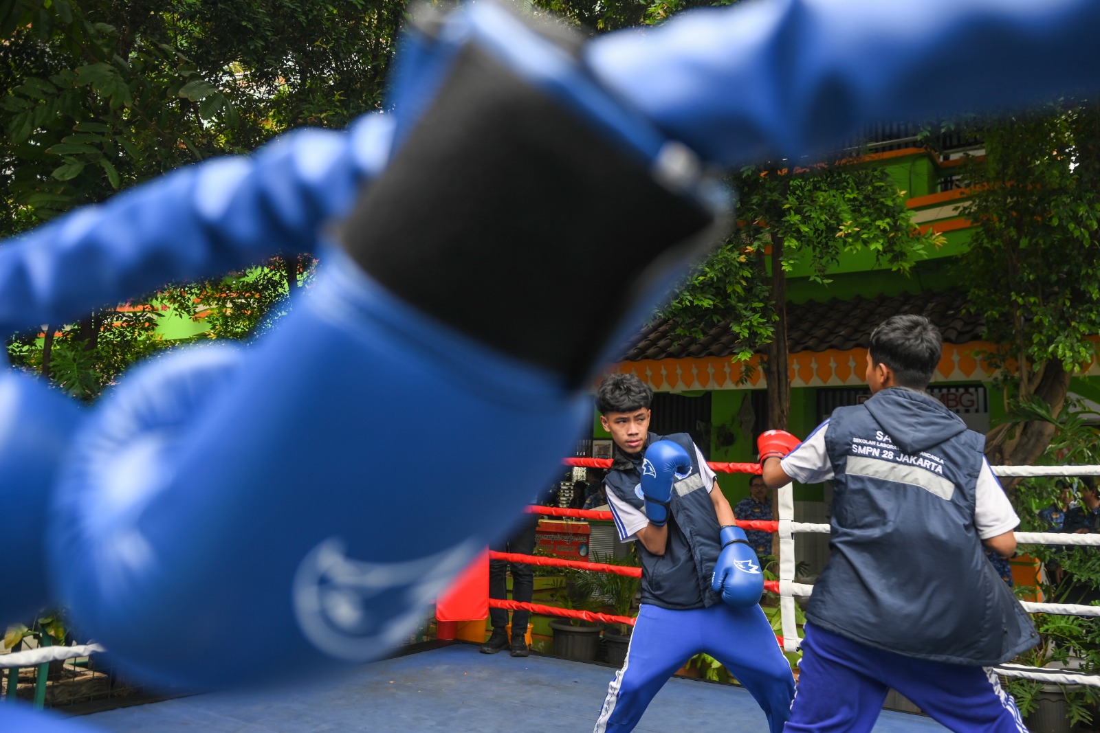 Salut! SMPN 28 Jakarta Bakal Adakan Kegiatan Olahraga Tinju, Cegah Tawuran Antar Pelajar