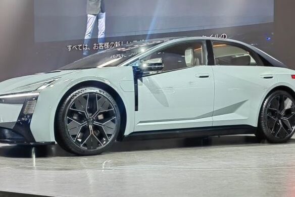 Toyota Perkenalkan Corolla Concept Generasi Terbaru dengan Desain Futuristik di Japan Mobility Show 2025
