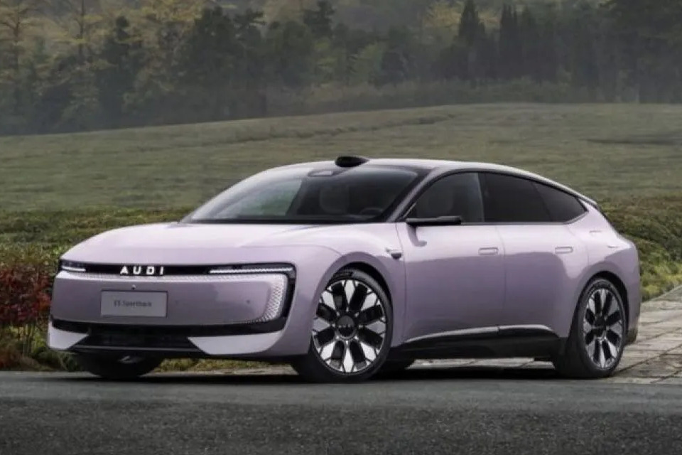 Audi E5 Sportback Langsung Raup 10 Ribu Pesanan dalam 30 Menit Usai Diluncurkan di China