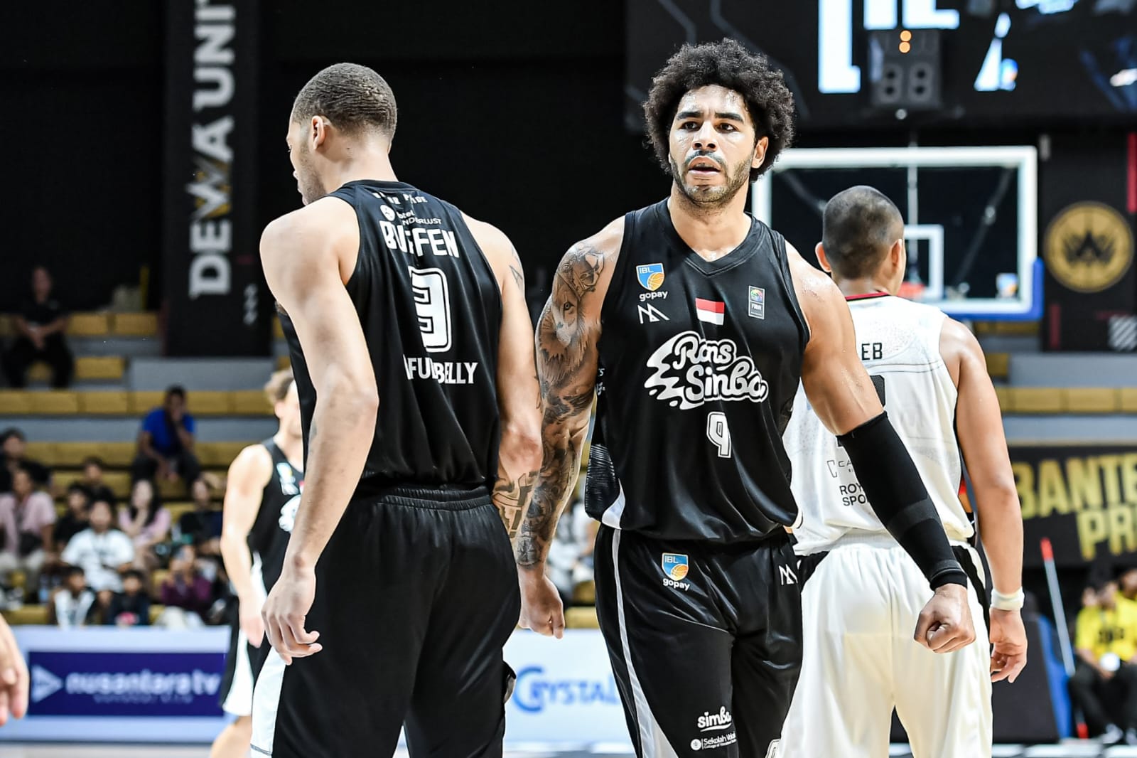 Duet Aaron Fuller dan KJ Buffen Kembali Perkuat RANS Simba Bogor untuk IBL 2026