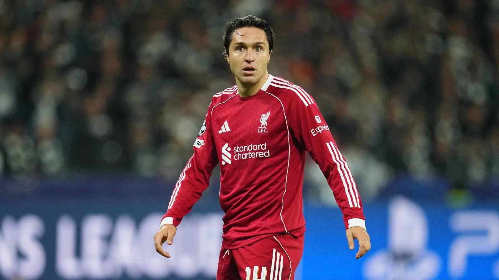 Federico Chiesa Akui Ruang Ganti Liverpool Hening Usai Kalah, Sebut Itu Tanda Positif