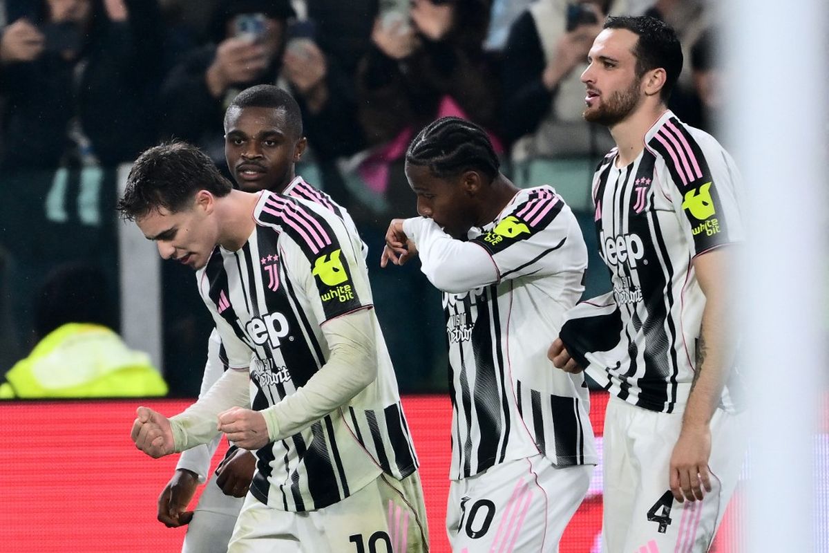 Hasil Serie A: Juventus Menang 3-1 atas Udinese, Akhiri Rentetan Hasil Buruk