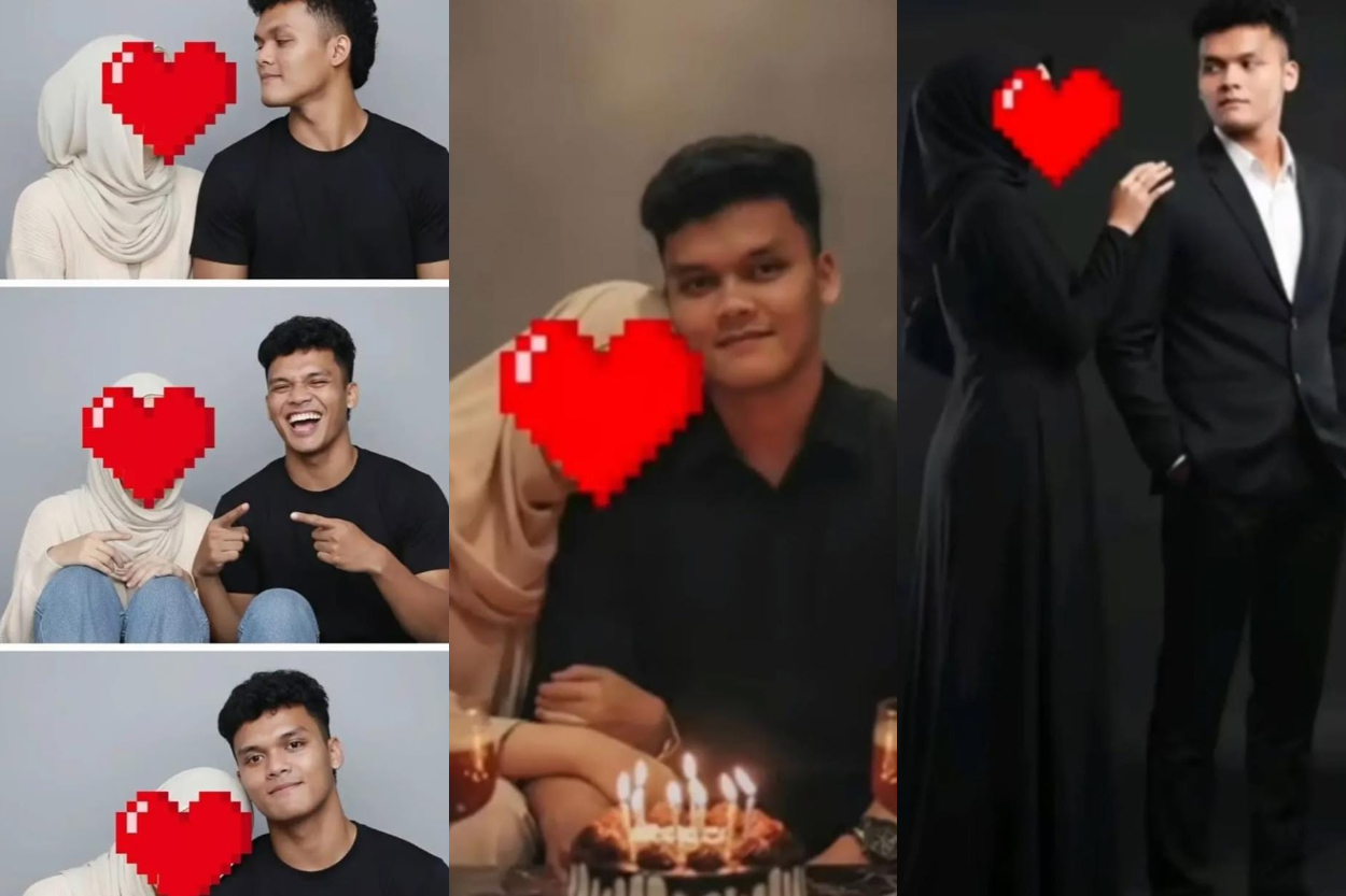 Makin Panas, Muncul 3 Foto Baru Jule dan Safrie Ramadhan, Pose Mesra Kayak Prewedding!