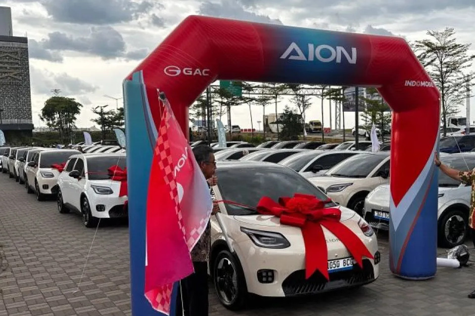 Seluruh Mobil Listrik GAC Aion Kini Dirakit Lokal di Cikampek, Tak Ada Lagi Unit Impor CBU