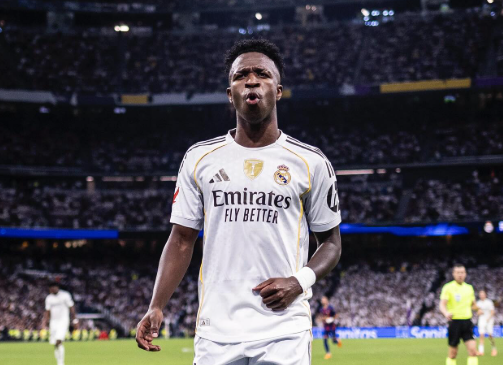 Vinicius Jr Minta Maaf ke Fans Real Madrid Setelah Insiden di El Clasico