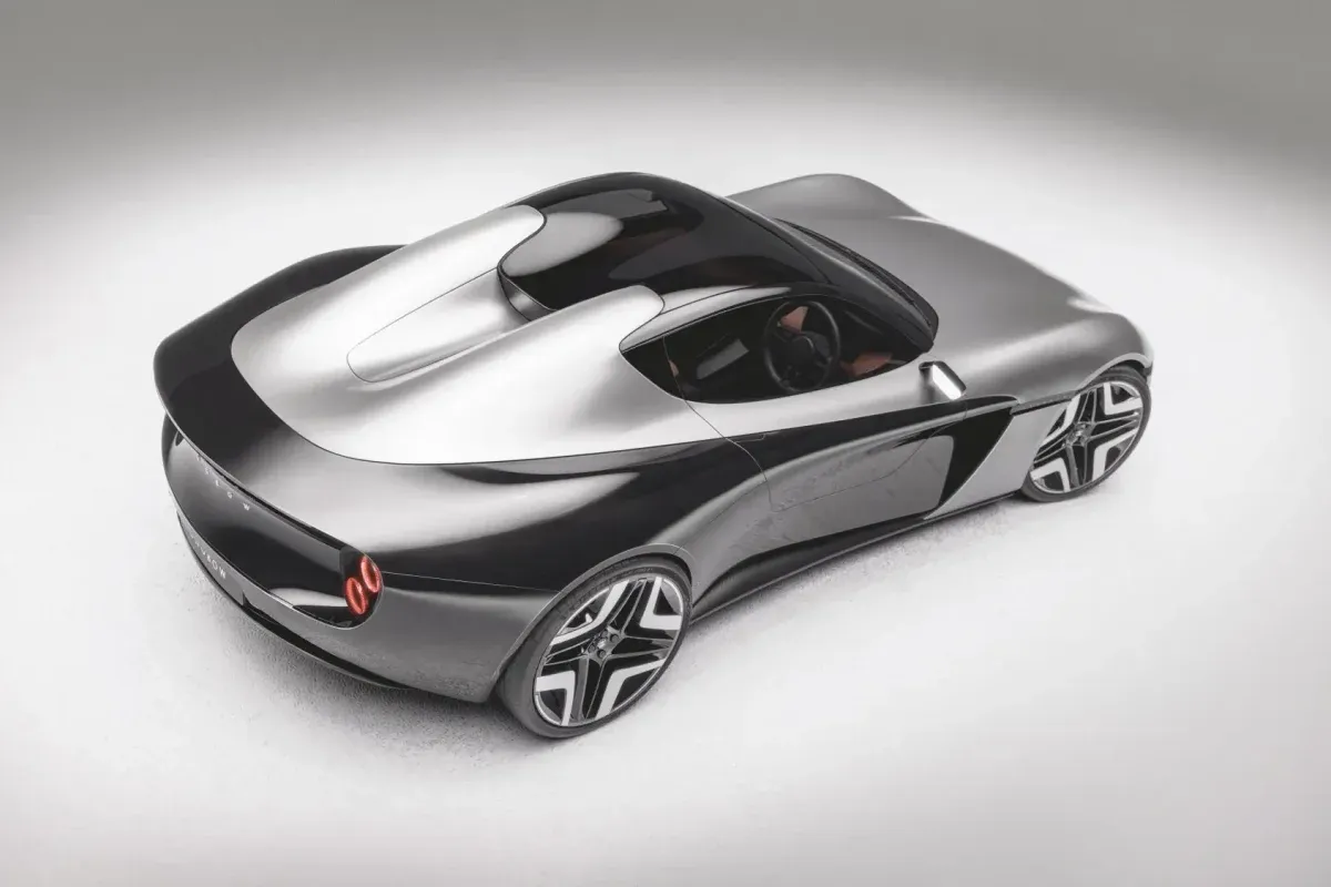 Dua Mantan Insinyur Tesla Rilis Mobil Listrik Superringan, Longbow Speedster