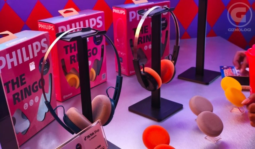 Rayakan 100 Tahun, Philips Audio Hadirkan Headphone Retro 