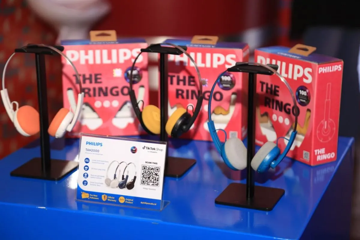 Rayakan 100 Tahun, Philips Audio Luncurkan Koleksi Retro Range dan Hadirkan Headphone The Ringo di Indonesia