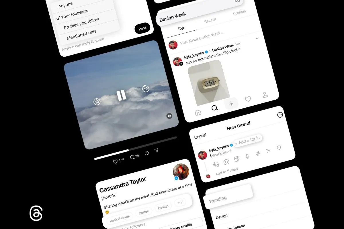 Threads Hadirkan Fitur Baru, Pengguna Kini Bisa Atur Siapa yang Boleh Balas Unggahan