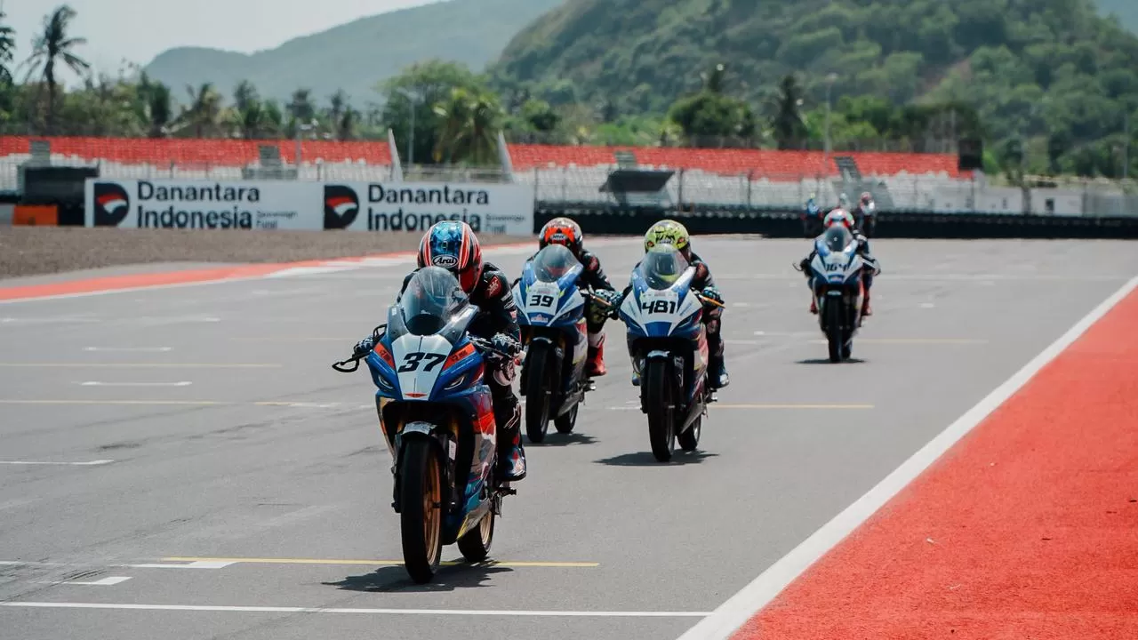 131 Pembalap Adu Cepat di Final Mandalika Racing Series 2025