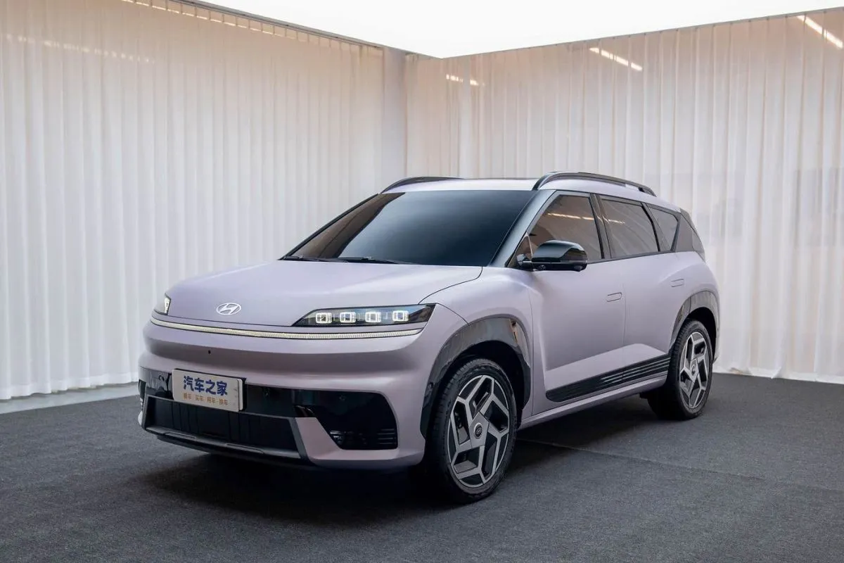 Hyundai Luncurkan SUV Listrik 