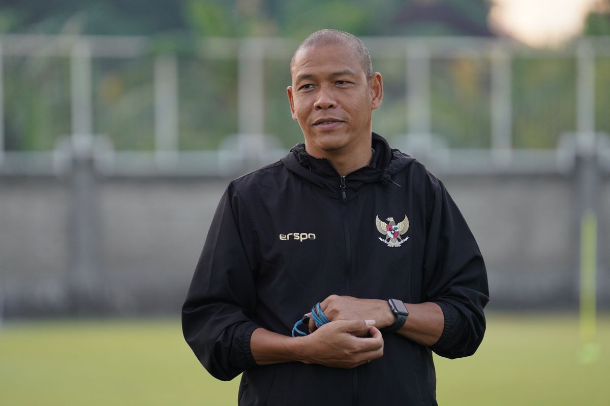 Nova Arianto Ungkap Timnas Indonesia U17 Main di Lapangan Latihan Aspire Academy, Bukan Stadion Besar