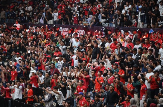Rekor Gila! 15 Ribu Penonton Padati Indonesia Arena, Timnas Futsal Indonesia Bikin Sejarah Lawan Australia
