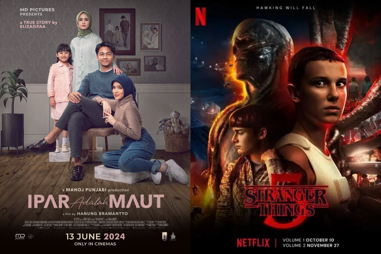 7 Film dan Series Original Netflix November 2025, Ada Ipar Adalah Maut dan Stranger Things!