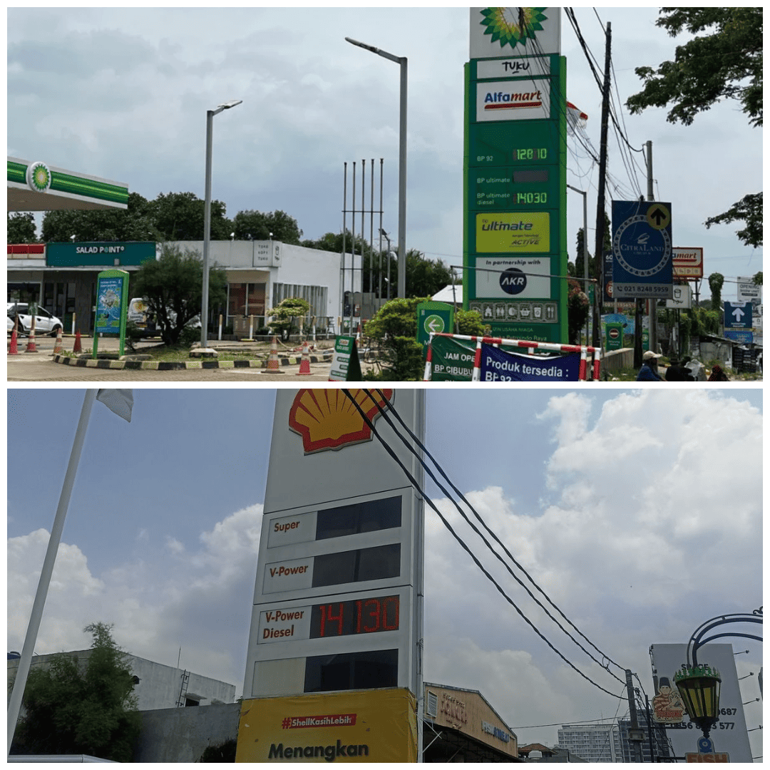 BBM BP-AKR Mulai Tersedia, Shell Masih Belum Capai Kesepakatan dengan Pertamina