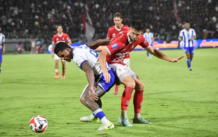 Hasil Super League: Bertandang ke Bali, Persib Sukses Curi 3 Poin dari Tuan Rumah
