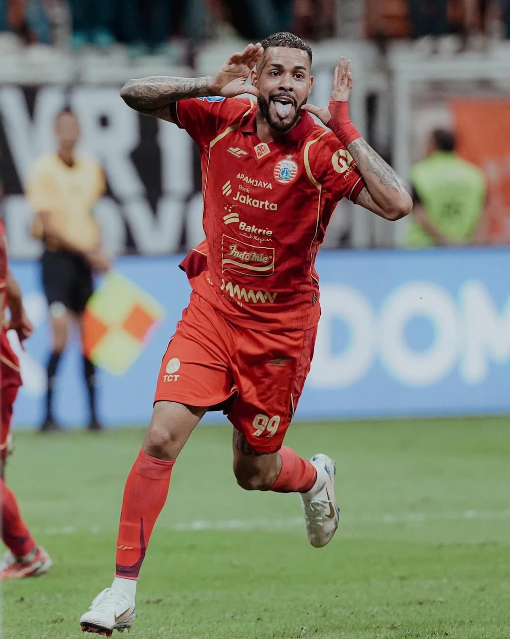 Hasil Super League: Persija Menang 3-1 atas PSBK Biak, Maxwell Souza Cetak Hattrick