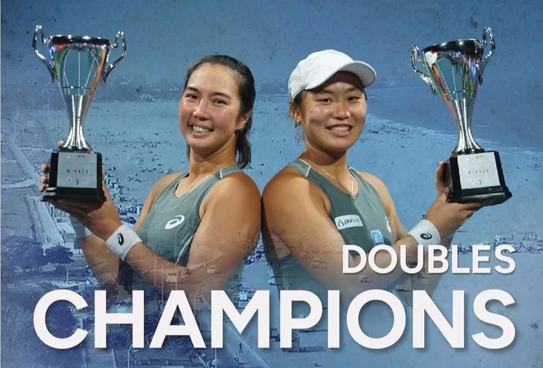 Janice Tjen dan Aldila Sutjiadi Juara Ganda Putri Chennai Open 2025!