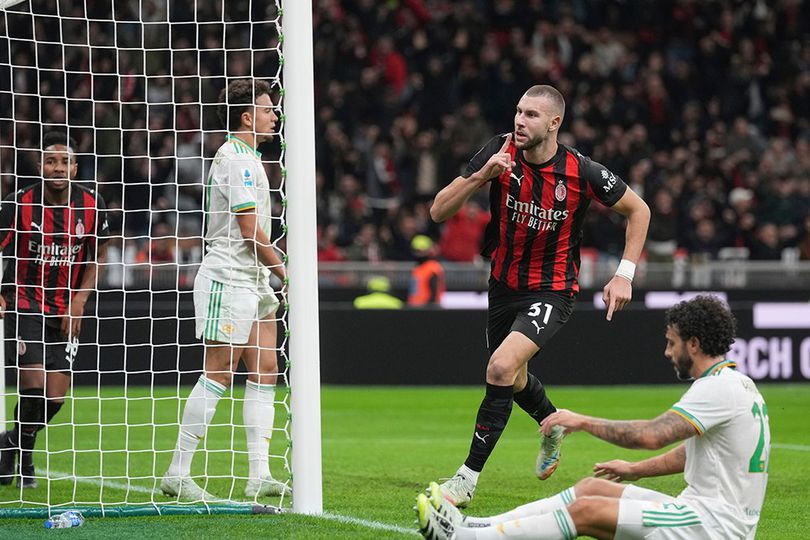 Milan Menang Tipis atas Roma, Penalti Dybala Gagal Selamatkan Giallorossi