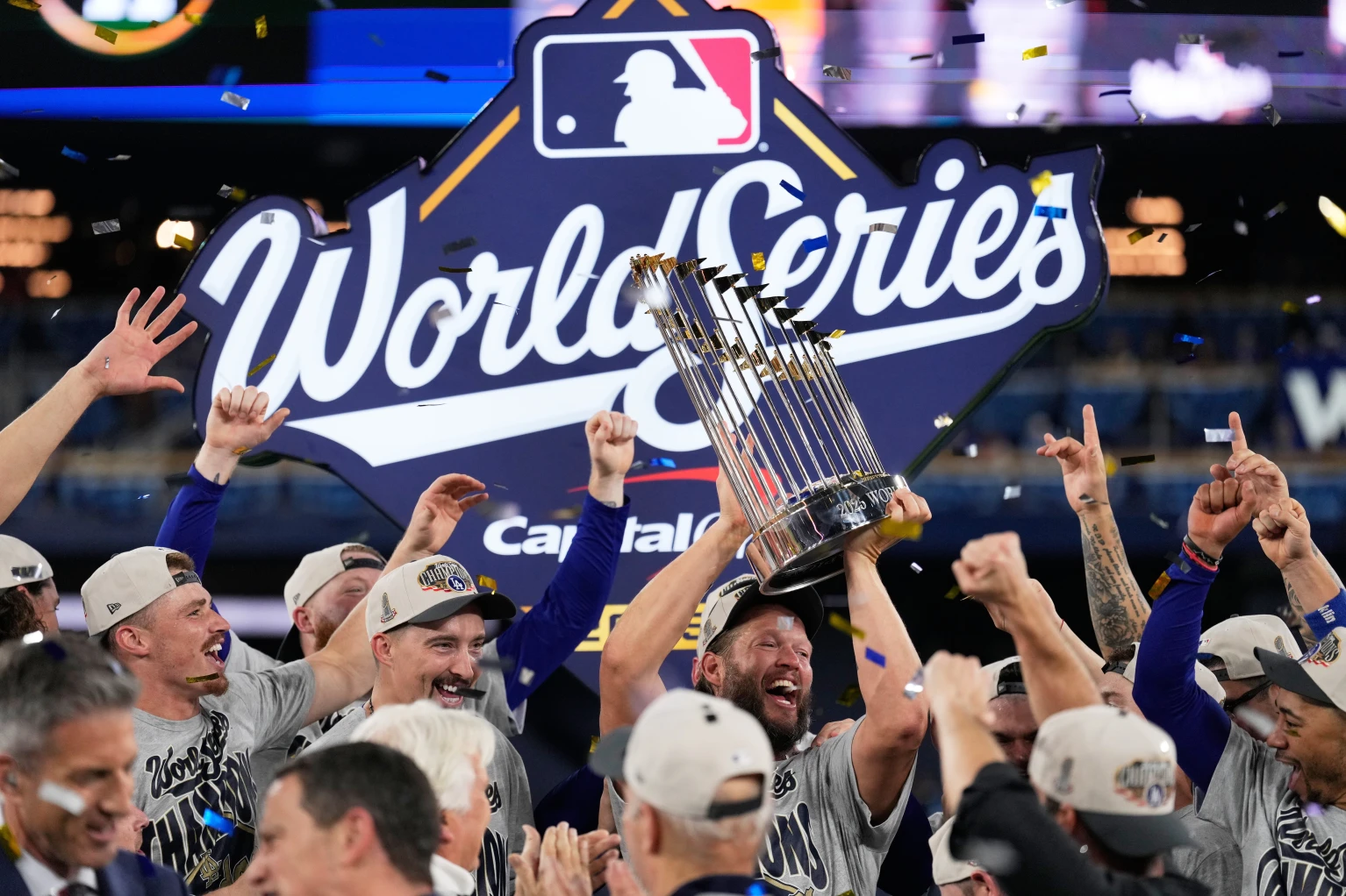 MLB: Los Angeles Dodgers Kembali Juara World Series, Pertahankan Gelar Dua Tahun Beruntun!