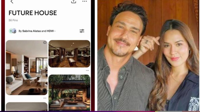 Nekat! Hamish Daud Diduga Selingkuh Lewat Pinterest, Kok Bisa?
