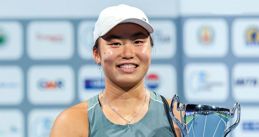 Sejarah! Janice Tjen Juara Chennai Open 2025, Akhiri 23 Tahun Puasa Gelar Indonesia dalam WTA 250