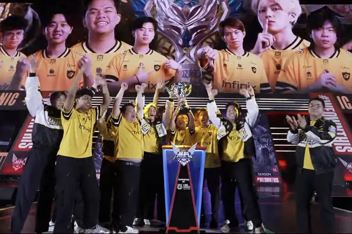 Tumbangkan Alter Ego, Onic Juara MPL Indonesia Season 16