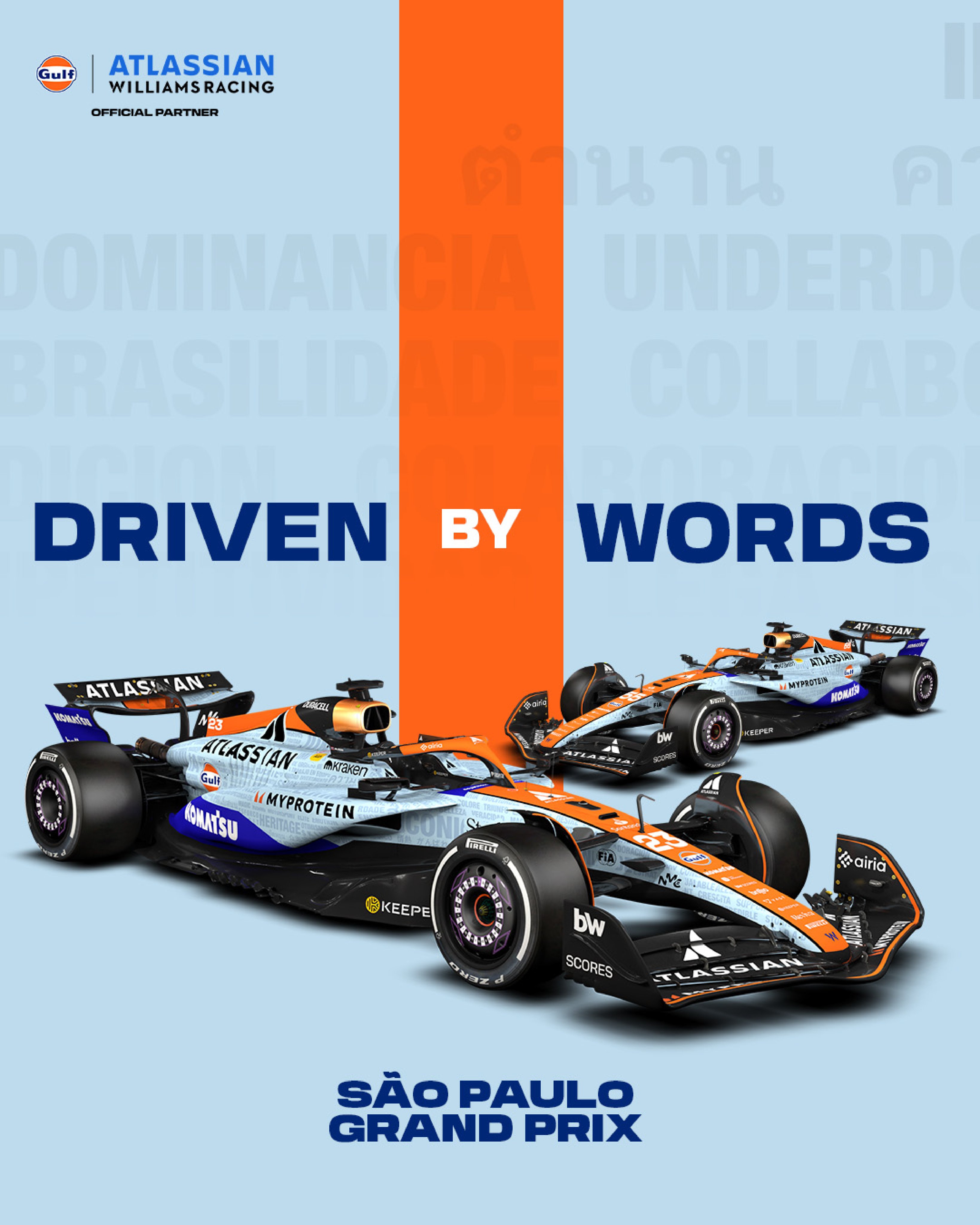 Jelang F1 GP Brasil, Williams Hadirkan Livery Spesial
