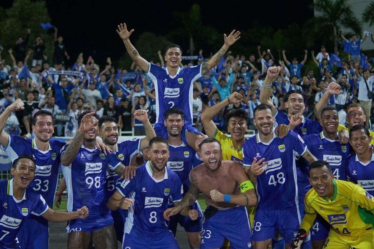 Klasemen Grup G ACL 2: Persib Peringkat Pertama, Bangkok United Kedua