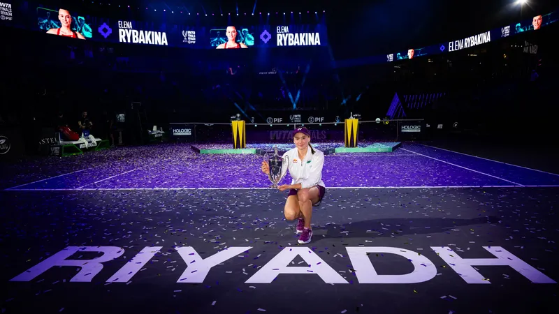 Elena Rybakina Juara WTA Finals Riyadh, Kalahkan Aryna Sabalenka